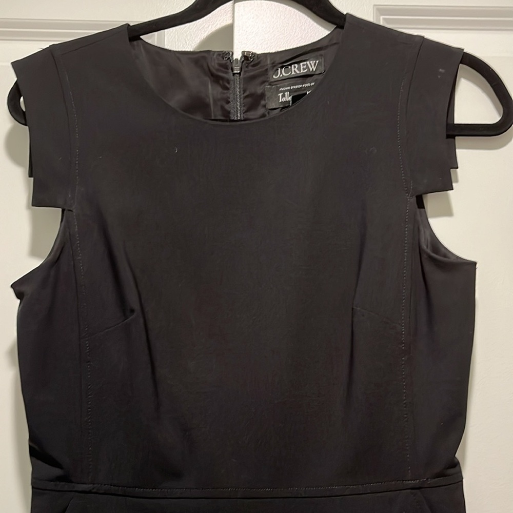 J. Crew wool resume dress size 4 - worn once- out of stock on site
